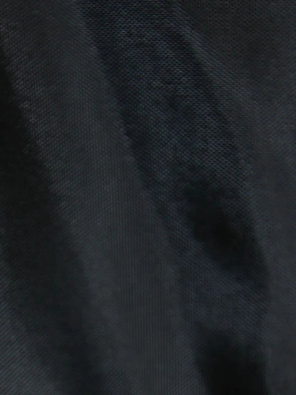 Black Polyester Lining Fabric - Eclipse