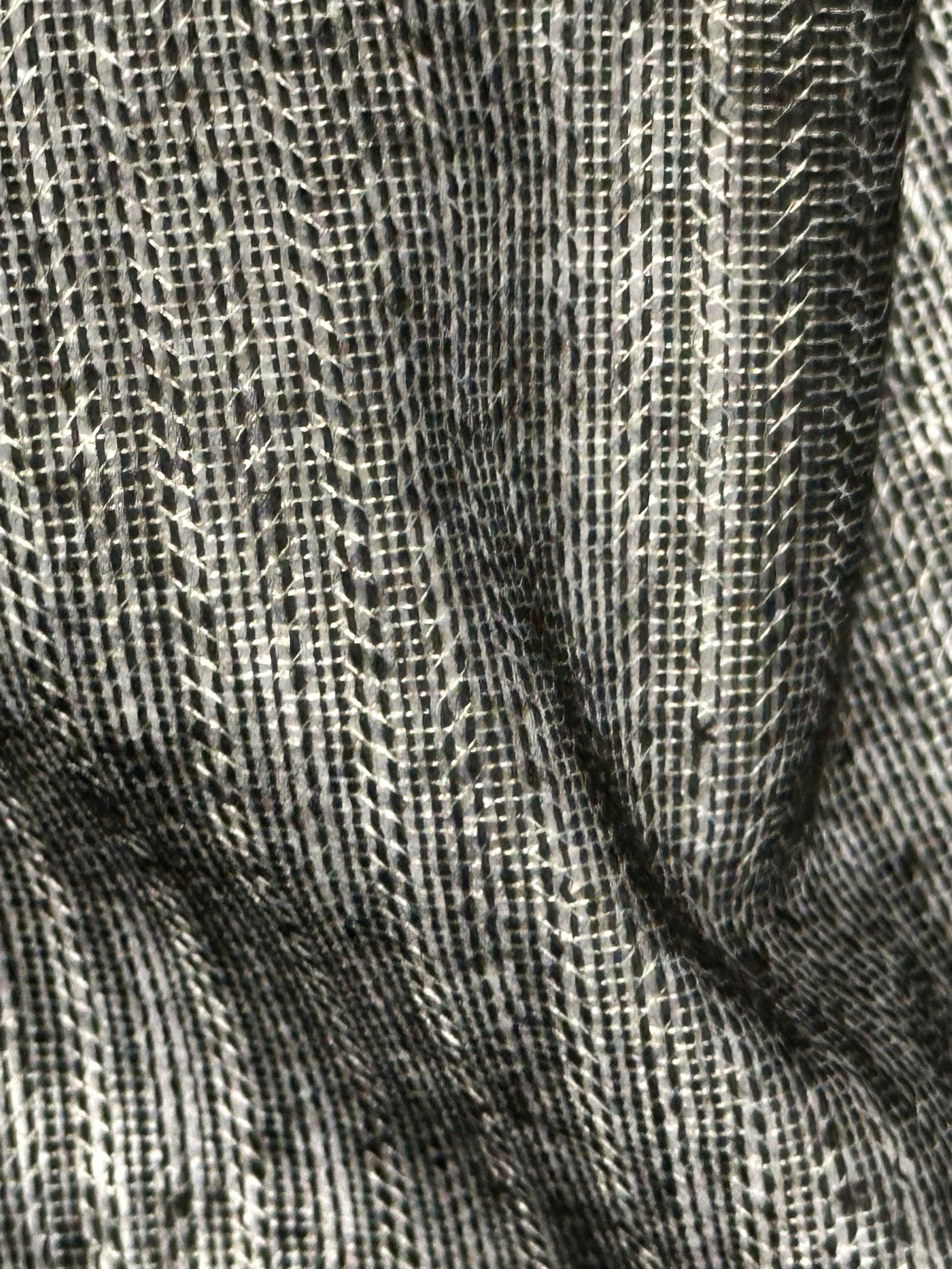 Black Knitted Fusible Interlining - Herald