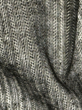 Black Knitted Fusible Interlining - Herald