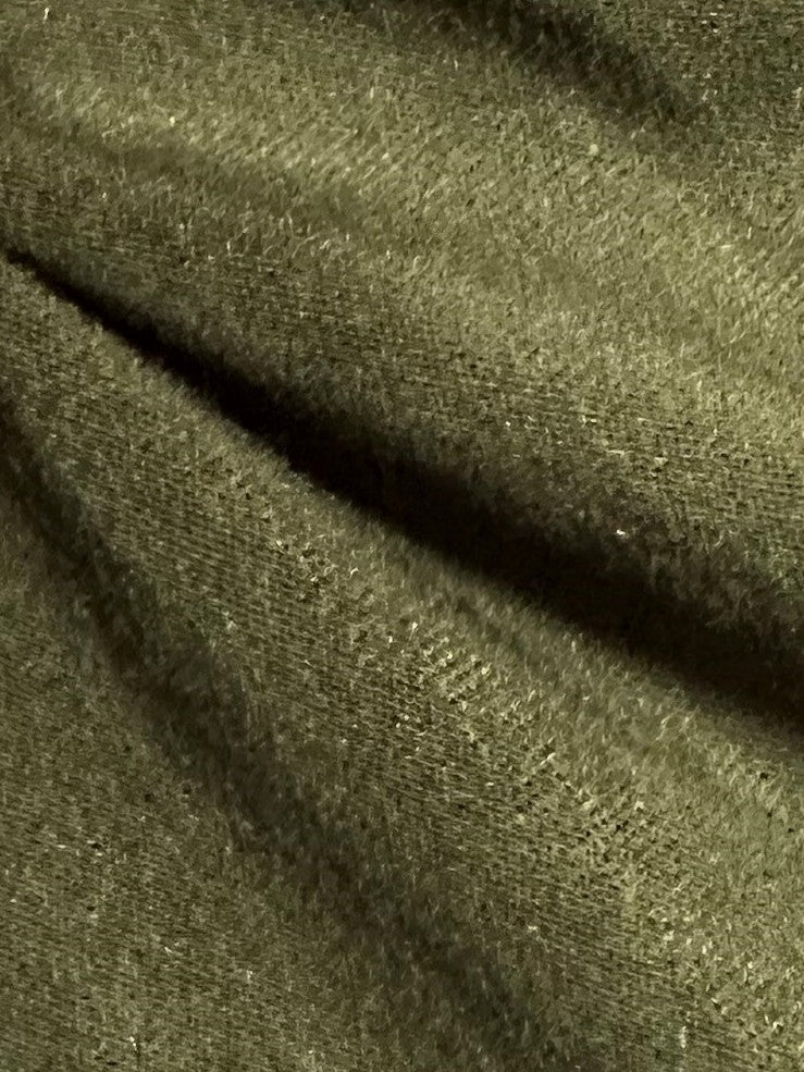 Black Stretch Viscose Jersey - Margin
