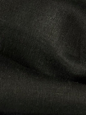 Black Linen Cotton - Agen