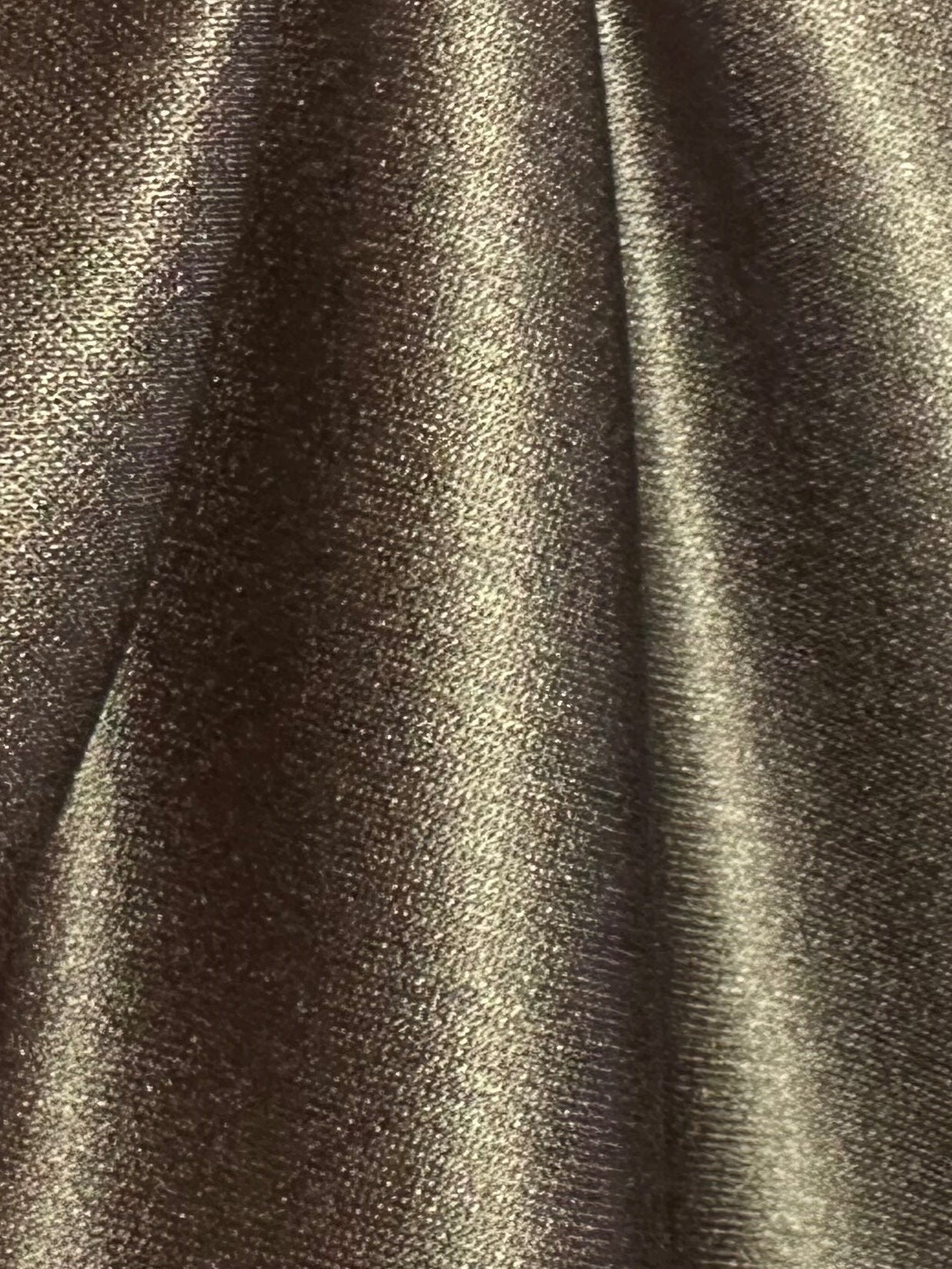 Black Polyester Satin - Canada