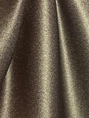 Black Polyester Satin - Canada