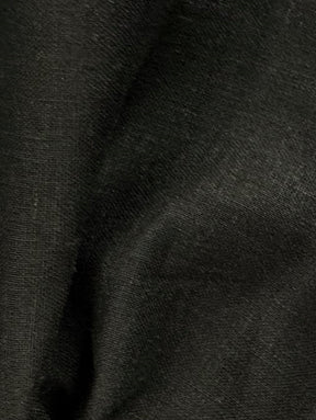 Black Linen Cotton - Agen