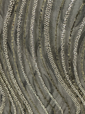 Black and Gold Embellished - EB1064