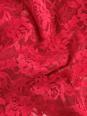 Bordeaux Raschel Stretch Lace – Matina