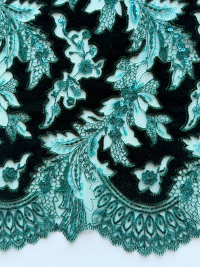 Bottle 3D Velvet Lace - EB3023