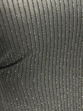 Black Beaded Georgette - Baffle