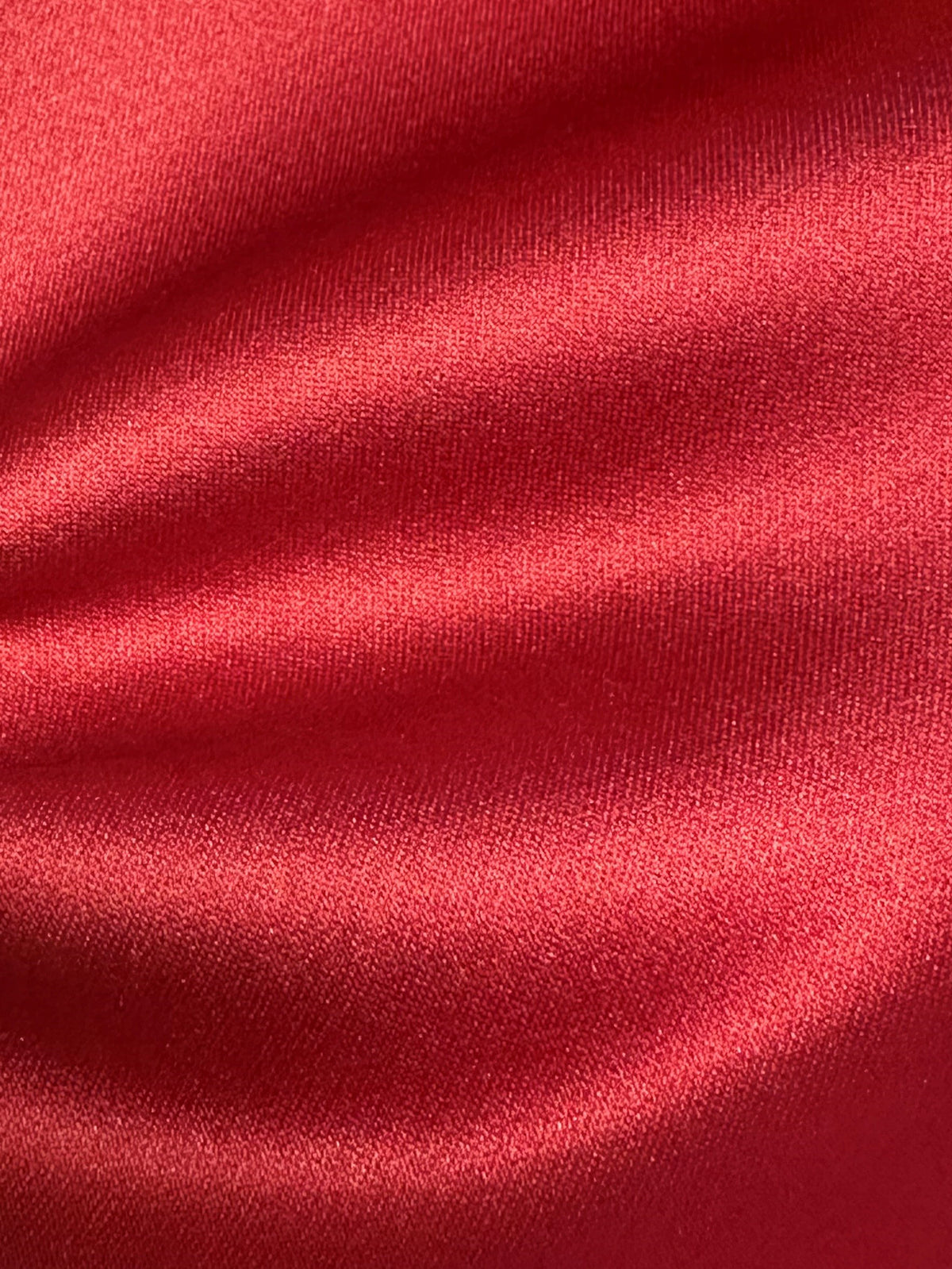 Burgundy Polyester Satin - Canada