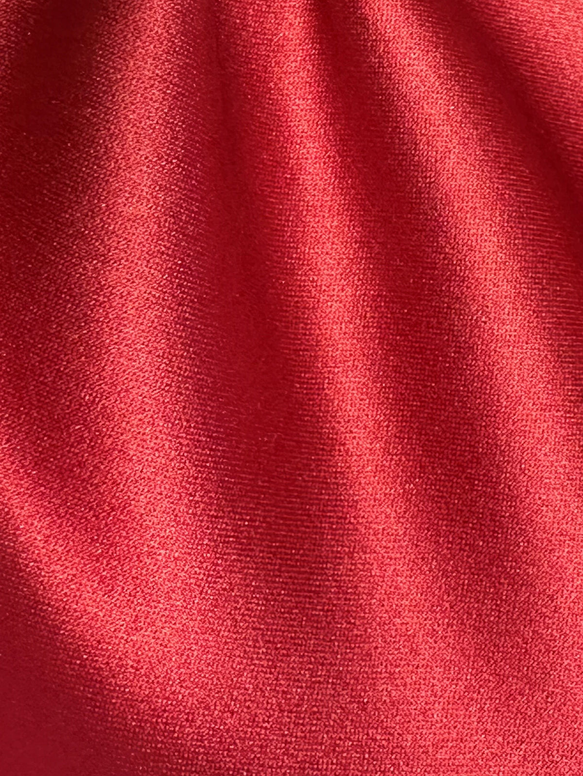 Burgundy Polyester Satin - Canada