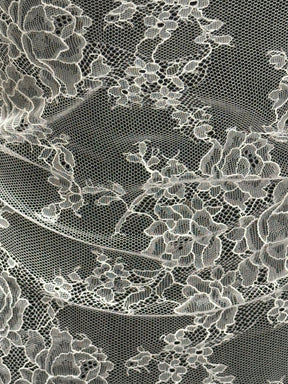 Ivory Chantilly Lace - Camden