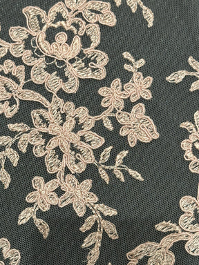 Nude Unbeaded Corded Lace - Naomi (CF)