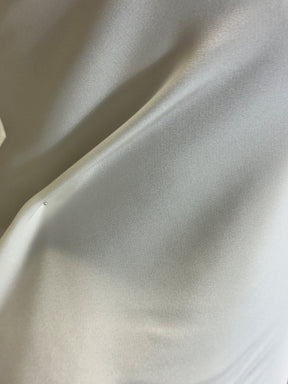 Ivory Italian Silk Crepe - Antibes