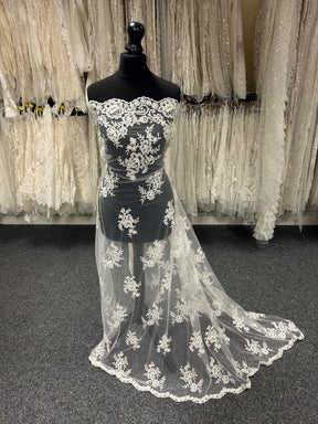 Ivory Beaded Bridal Lace - Noisy