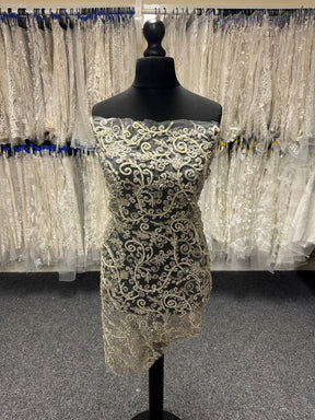 Ivory Crystal Lace - Kimchi