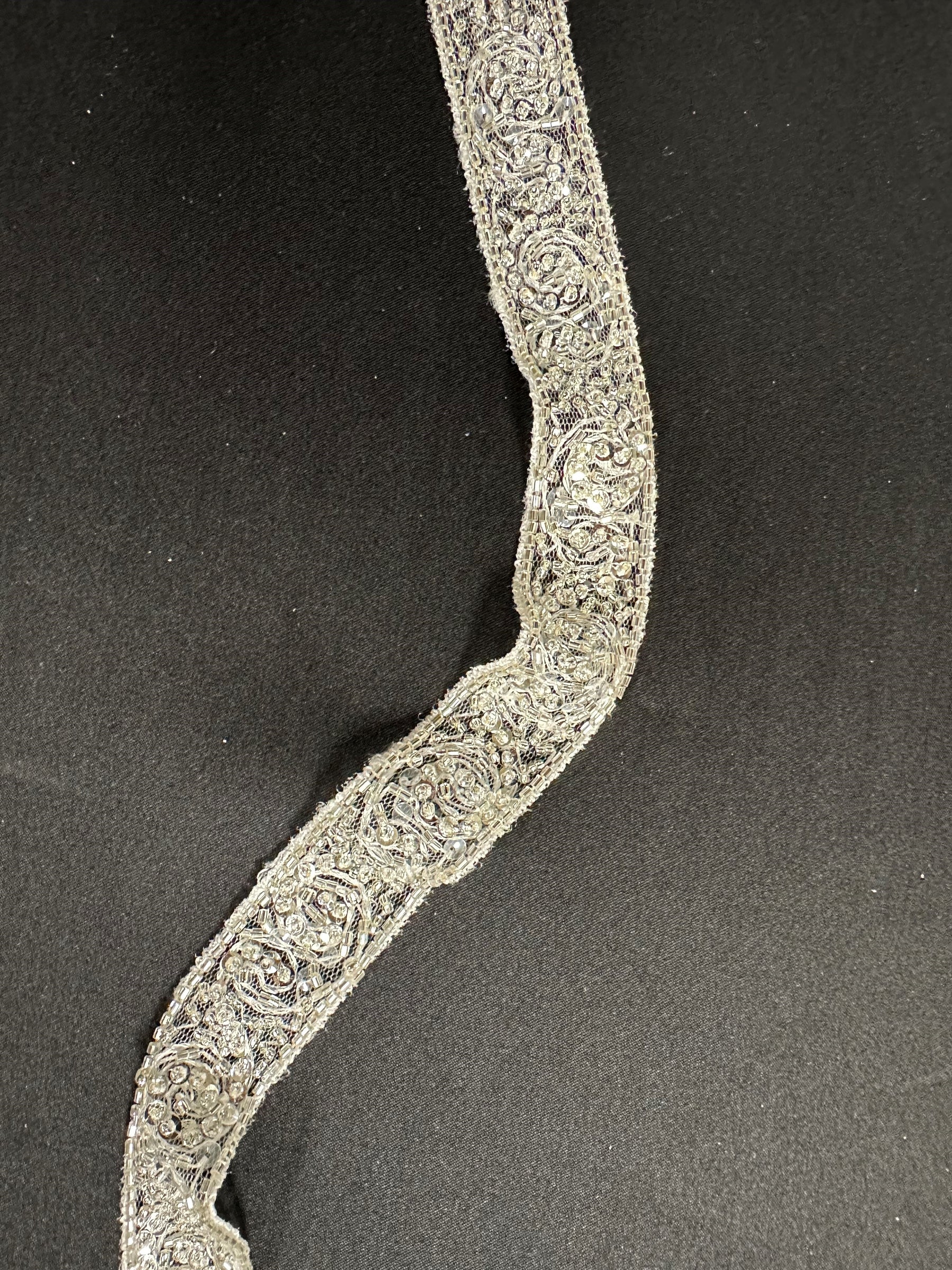 Ivory Crystal Trim – Copium