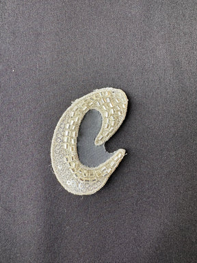 Beaded Letter C