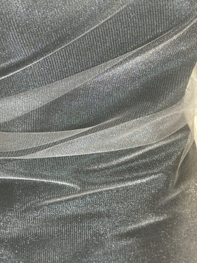 Silver Stretch Tulle - Proficiency