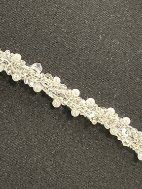 Beaded Dress Trim - New York