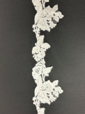 Ivory Corded Lace Trim - Company