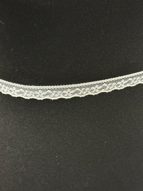 Ivory Lace Trim - Birch