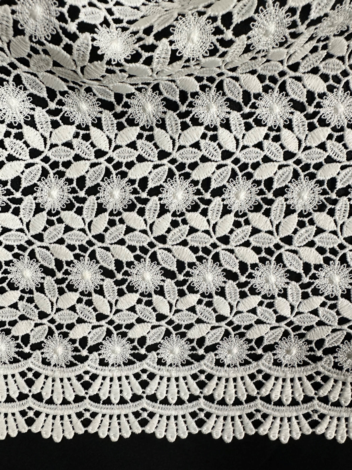 Ivory Guipure Lace - Nadia (CF)