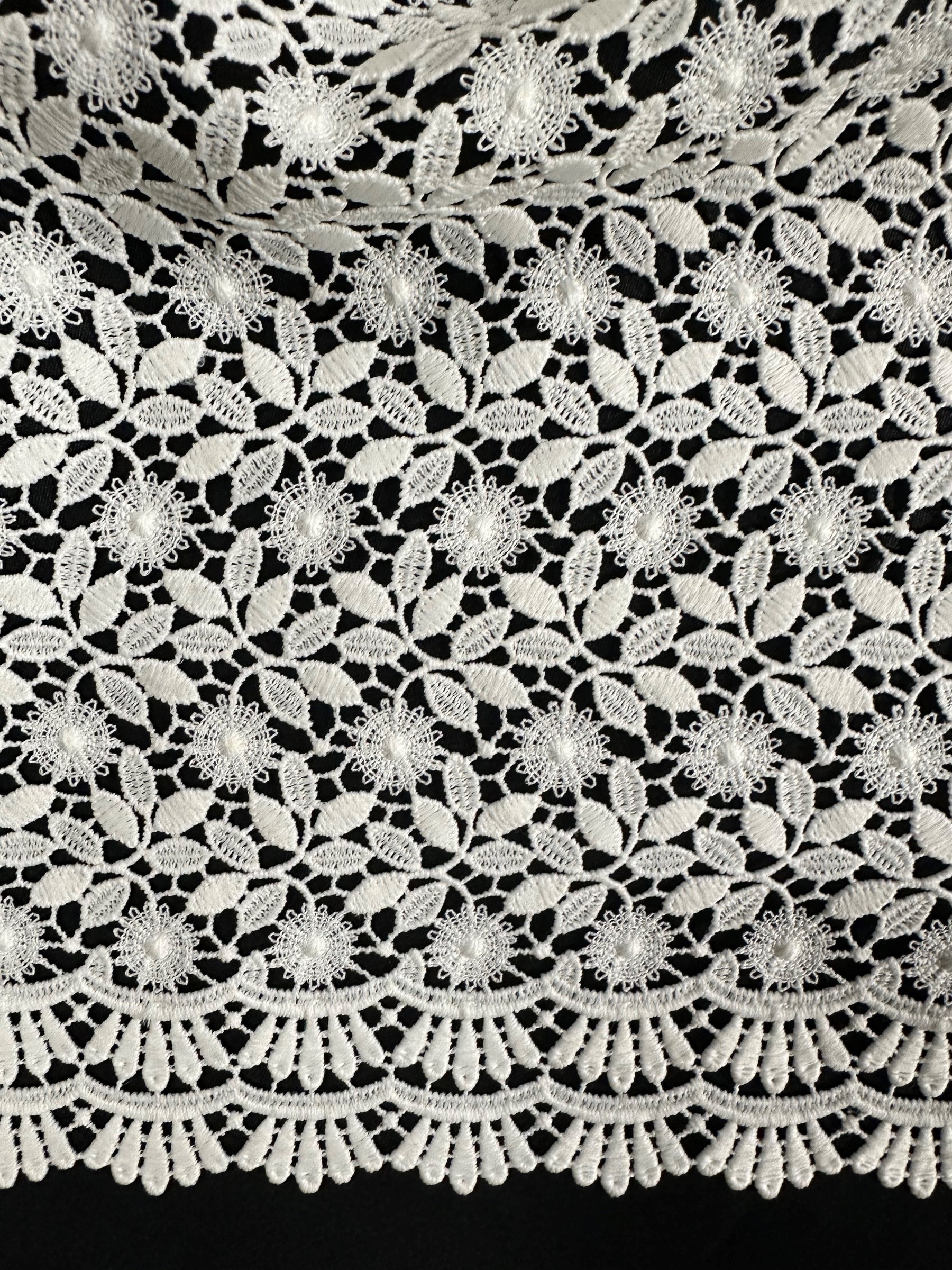 Ivory Guipure Lace - Nadia (CF)