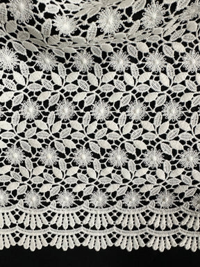 Ivory Guipure Lace - Nadia (CF)