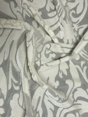 Ivory Velvet Burnout - Puccini (CF)