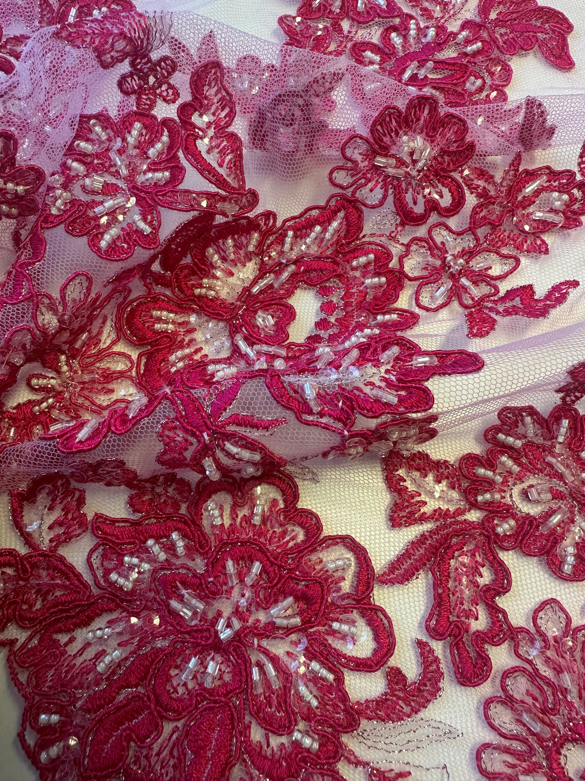 Passion Pink Lace - Victoria