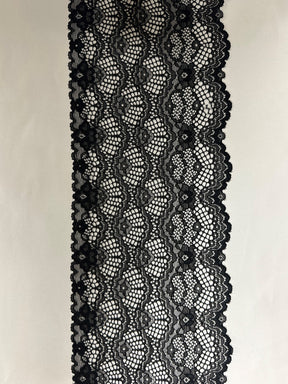 Black Lace Trim - Jett