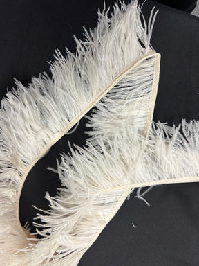 Ivory Feather Trim - Ostrich (CF)