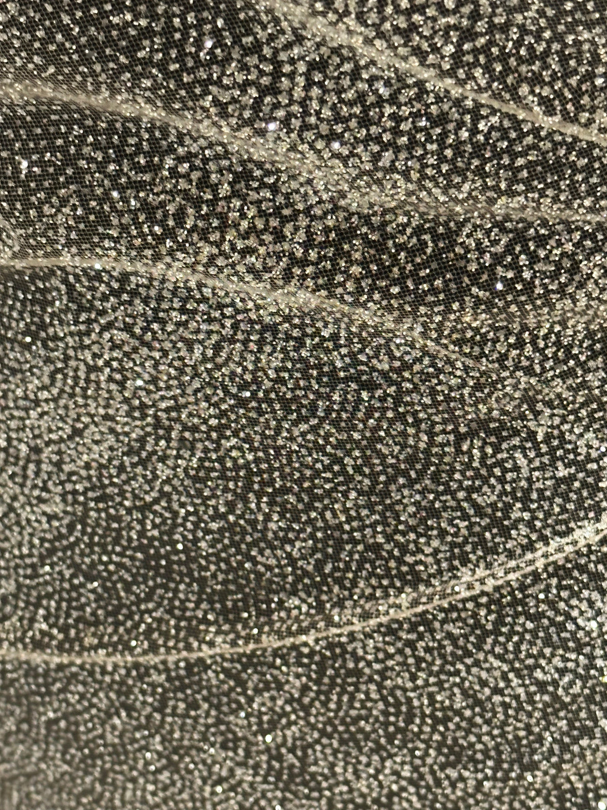 Nude Glitter Tulle - Magnetism