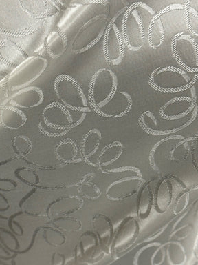 Ivory Waistcoat Fabric - Stockholm