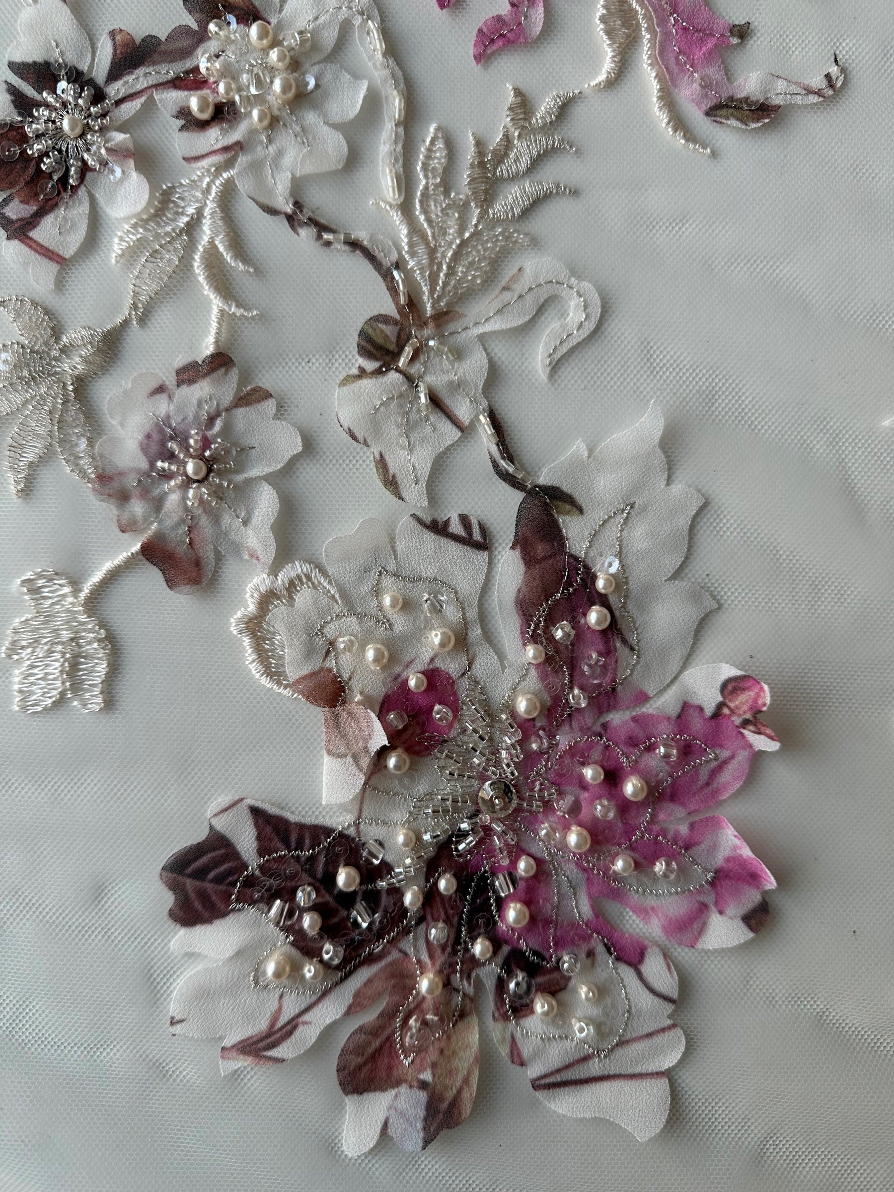 Multi Coloured Lace - EB1002