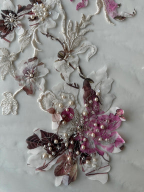 Multi Coloured Lace - EB1002