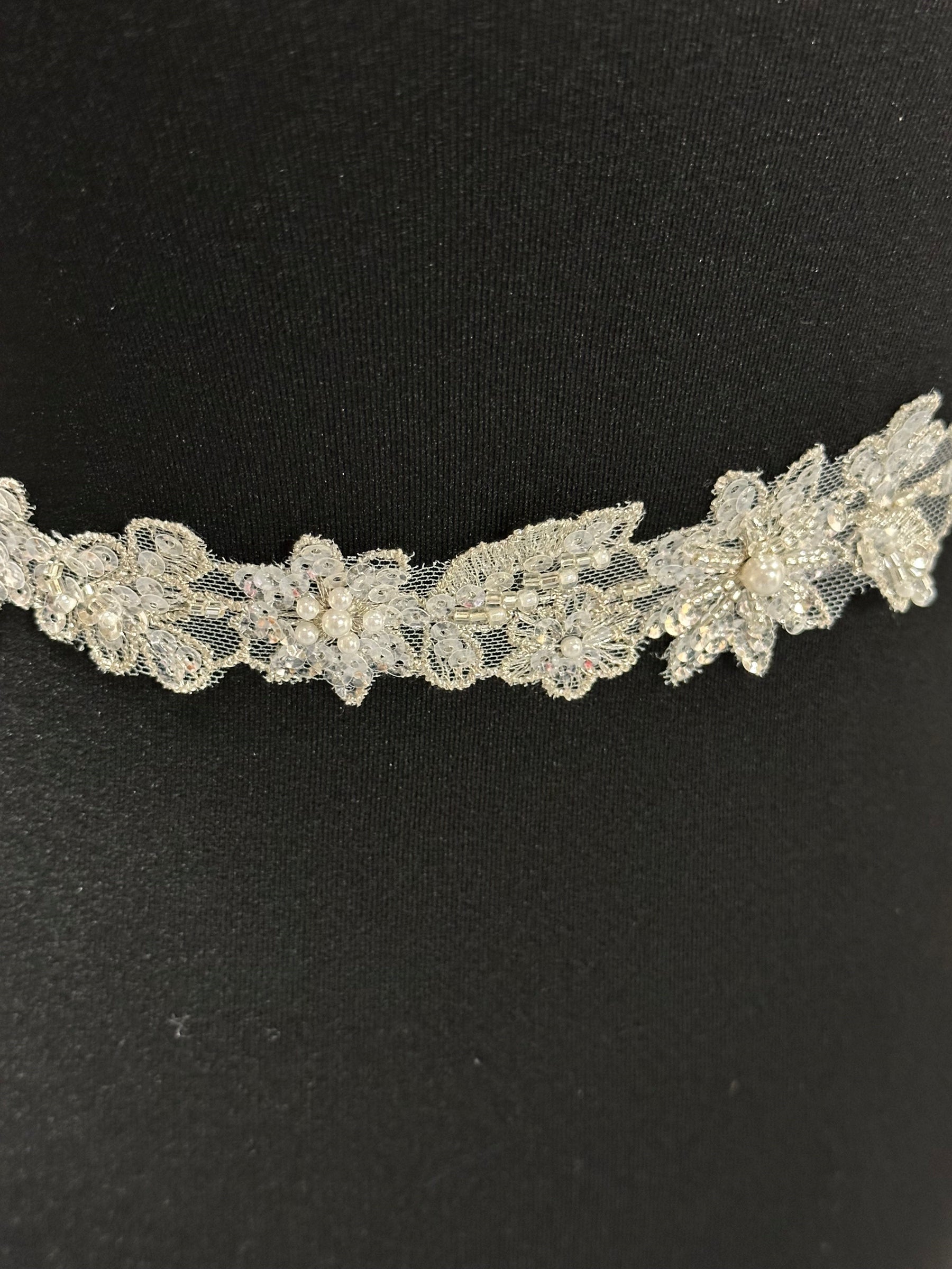 Beaded Dress Trim - Tweeny