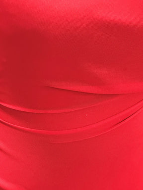 Red Polyester Chiffon - Benevolence