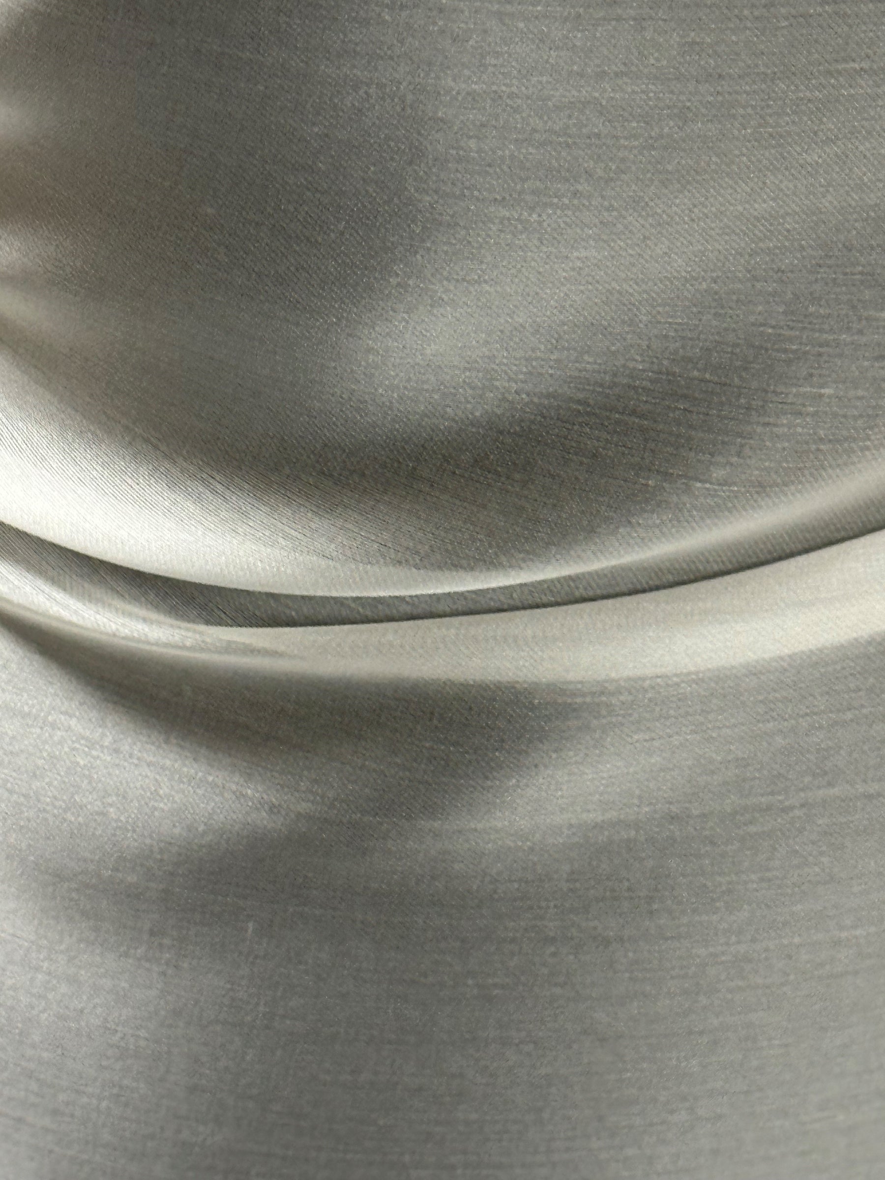 Ivory Silk Satin Organza - P771