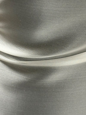 Ivory Silk Satin Organza - P771