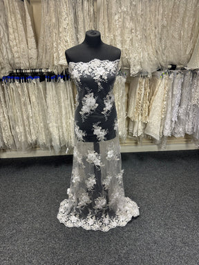 White Flower Lace - Naomi White Flower Lace - Naomi
