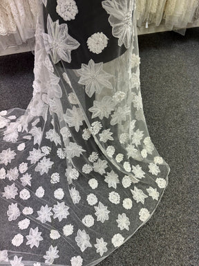 Ivory Floral Lace - Jude