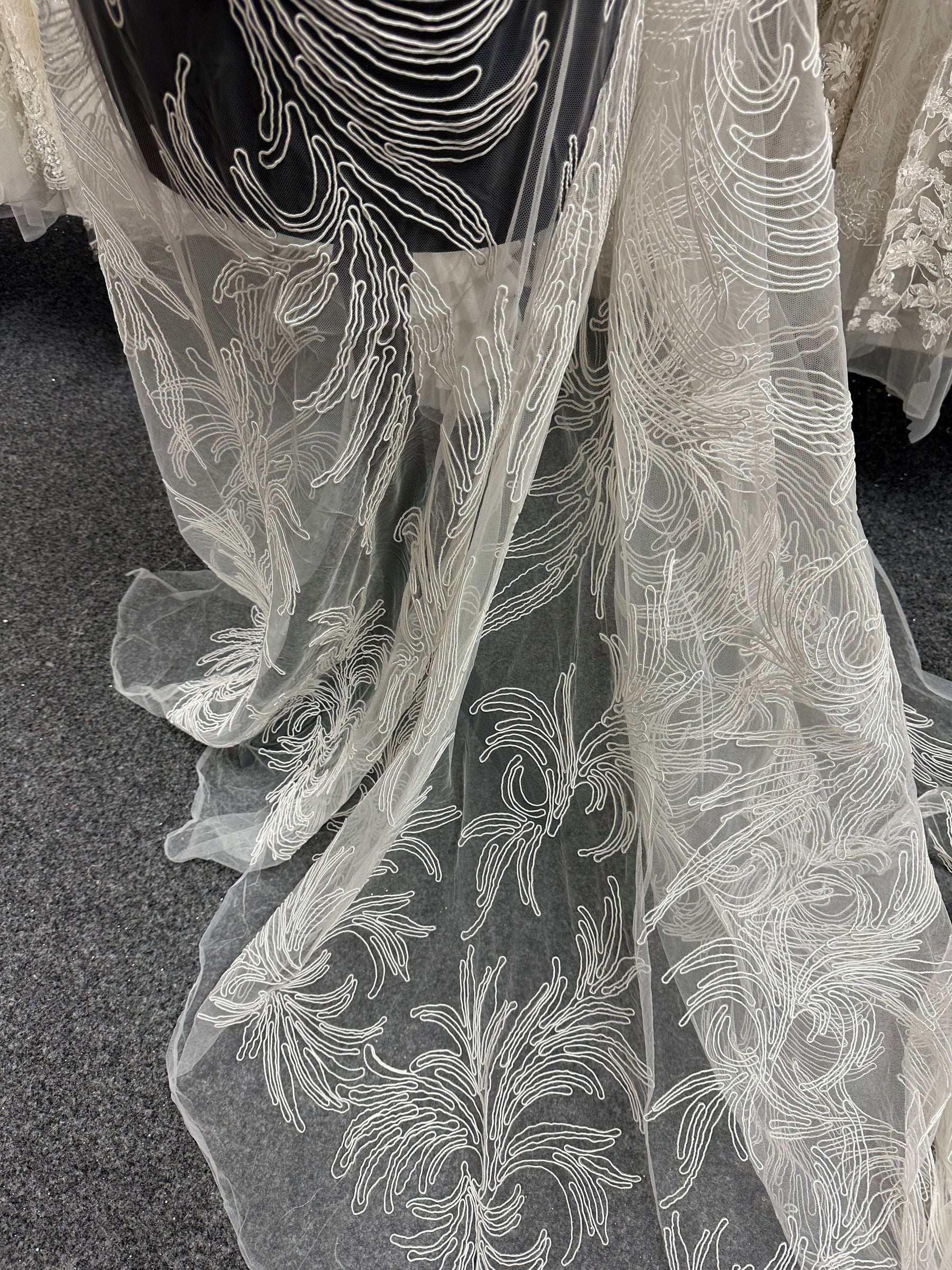 Ivory Corded Lace - Milani