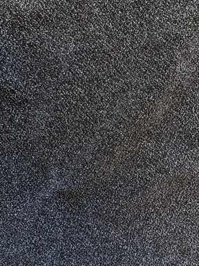 Black Glitter Knit with Silver Glitter - Glitz (CF)