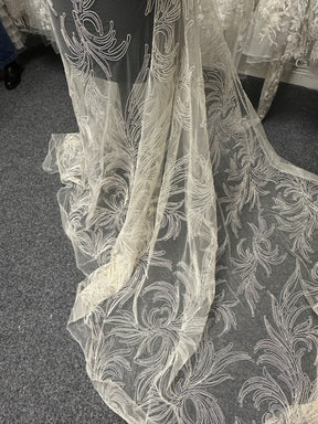 Champagne Corded Lace - Milani