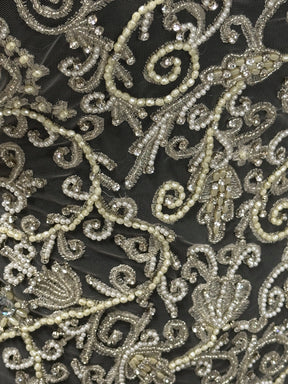 Ivory Crystal Lace - Kimchi