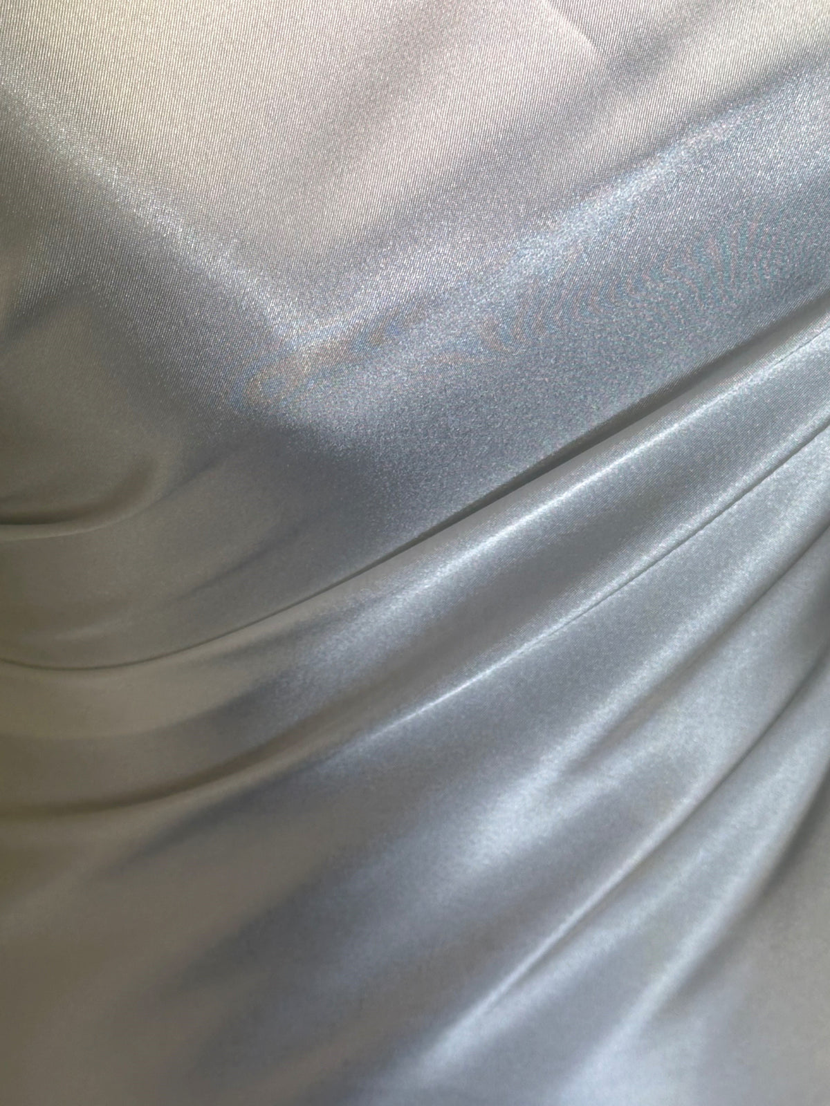 Ivory Polyester Satin - Sacred