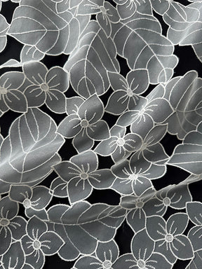 Ivory Organza Lace - Ability