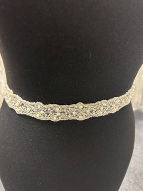 Crystal Dress Trim - Libra