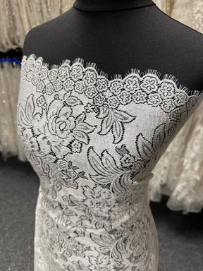 Ivory Chantilly Lace - Eileen
